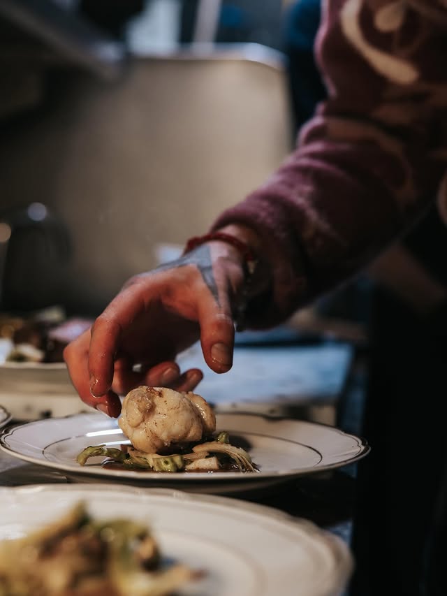 Ambiance du restaurant