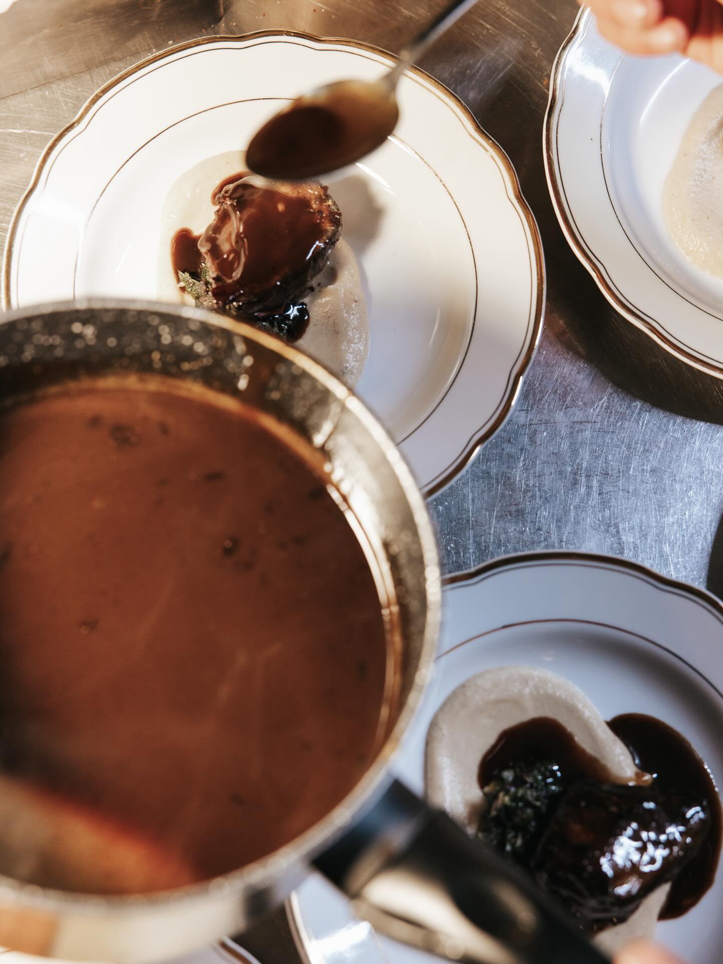 Cuisine fine et raffinée