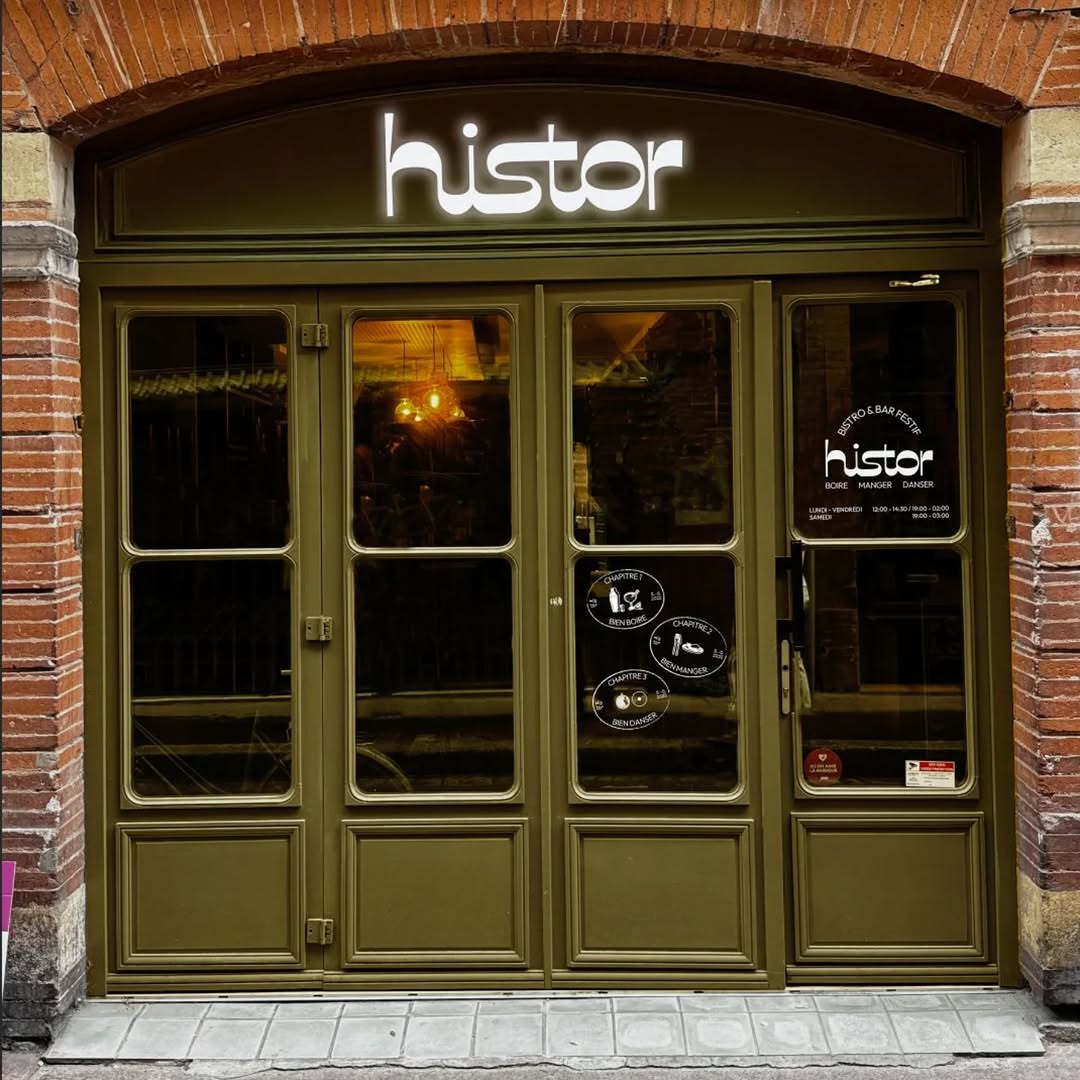 Devanture du restaurant